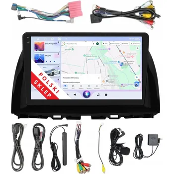 Autorádio 2DIN ANDROID RÁDIO NAVIGACE MAZDA CX5 1. GENERACE 4/64 GB DSP CARPLAY LTE