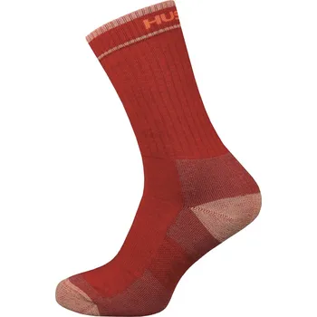 Husky Ponožky Treking M (36-40), red