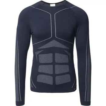 Pánské funkční triko Hi-Tec Buraz Top Velikost: XL-XXL / Barva: tmavě modrá