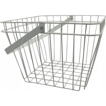 Obraz Univerzální kovový koš bílý