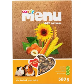 Krmelec pro zvěř Comfy menu Kompletní krmivo pro morčata 500g