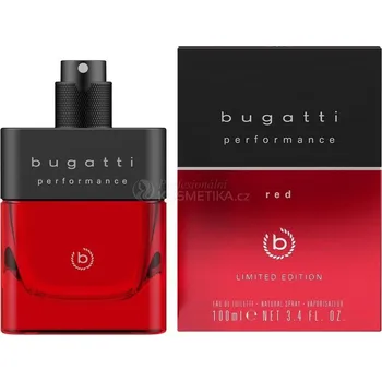Pánský parfém Bugatti Performance Red EDT - Pánská toaletní voda 100 ml Tester