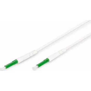 Počítač Digitus Předem sestavený FTTH kabel, zahuštěný, jednovláknový, 1 vlákno, LC/APC, 50 m