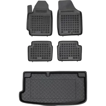 autokoberec Sada koberců a rohožka pro Hyundai i10 I 2007-2013