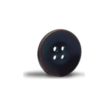 Knoflík Knoflík 20mm, tmavě hnědý
