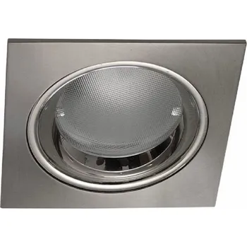 Stropní zapuštěné svítidlo Kanlux 20 W MR16 12 cm stříbrné