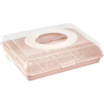 Obraz Nádoba na PŘENÁŠENÍ dortů a koláčů s víkem