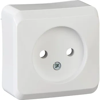 Elektrická zásuvka Elektrická Zásuvka Schneider Electric bílá