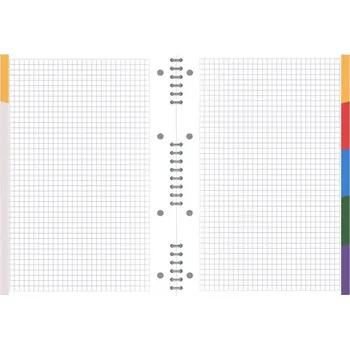 Sešit Sešit A4 s mřížkou TOP-2000, 100 listů