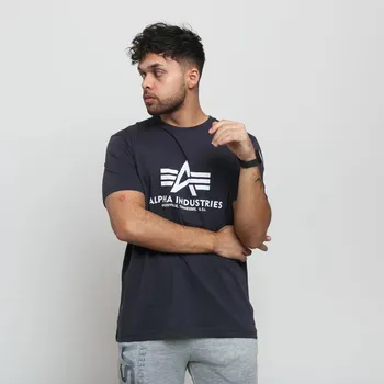 Pánské tričko s kulatý výstřihem Alpha Industries, velikost M