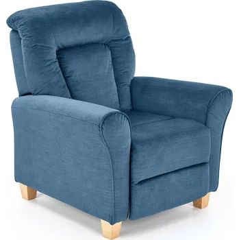 Křeslo Halmar BARD modré