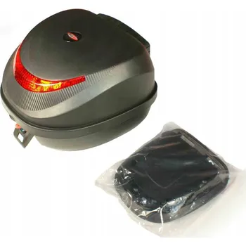 Malý centrální kufr NA 1 helmu + montážní deska