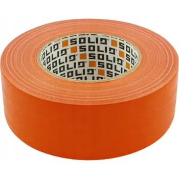 Lepicí páska ORANŽOVÁ FASÁDNÍ PÁSKA PRO OMÍTKY SOLID PARTNER 48mm/33m