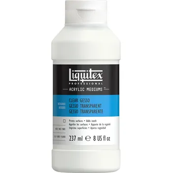 Vodová barva Gesso Liquitex Professional - Clear Balení: 237 ml