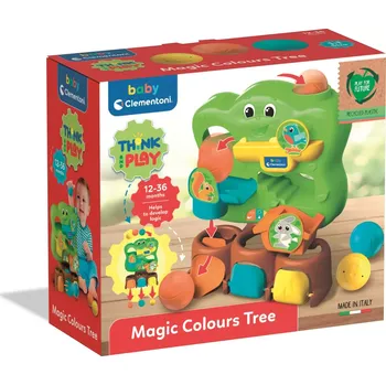 Hračka pro nejmenší Clementoni Baby Montessori Stromeček (Play For Future) 167426