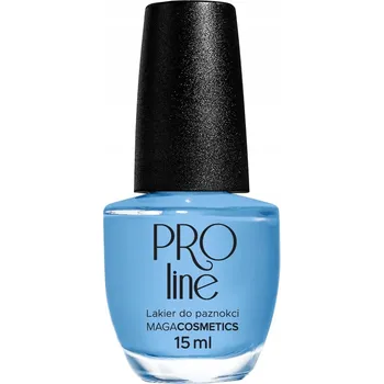 Lak na nehty Lak na nehty modrý blankytně modrý klasický krycí Proline 092