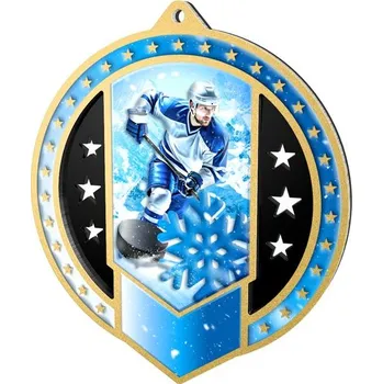 Poháry Bauer Kovová medaile MDMA03M40 | Hokej