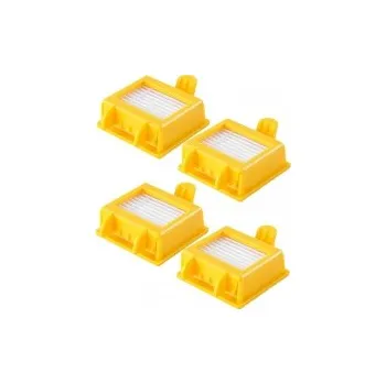 Filtr do robotického vysavače HEPA Filtry pro vysavač IROBOT Roomba 770 4ks