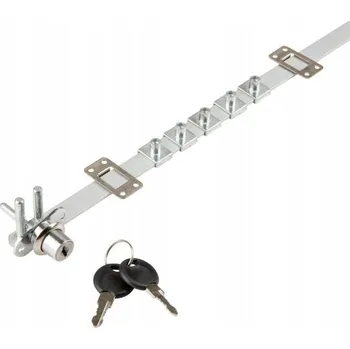 Nábytkové kování Nábytkový zámek REJS CENTRÁLNÍ ZC01 600mm 5 zásuvek