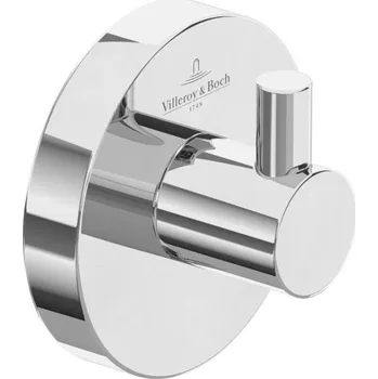 Věšák Villeroy & Boch TVA15101100061 - Nástěnný háček ELEMENTS lesklý chrom