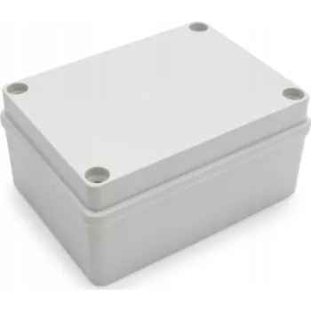 Elektroinstalační krabice Elektroinstalační krabice na omítku, hermetická 150x110x70mm IP65 1 ks PAWBOL