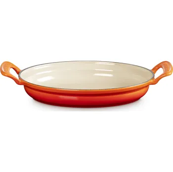 Pánev Le Creuset, Forma na pečení Modern Heritage, oválná, 28 cm, plamenně oranžová - Formadore