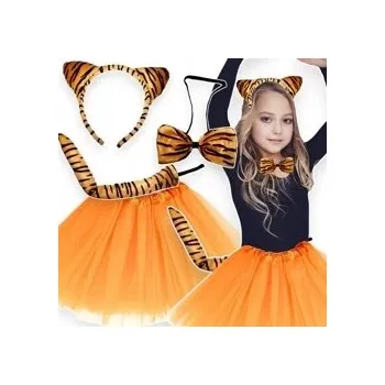 Karnevalový kostým Kostým Tygr Toys univerzální velikost