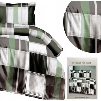 Povlečení 160x200 3dílné Povlečení Mikrovlákno Trojrozměrná Sada HXDD