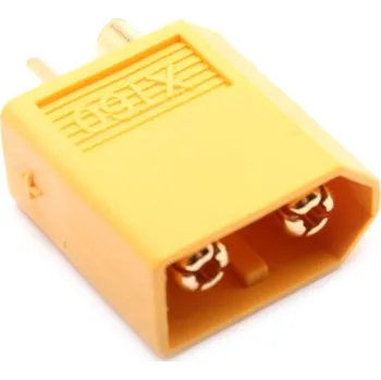 Baterie pro airsoftovou zbraň XT60, samec, Grizzly