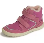 Dívčí zimní barefoot boty DAXI PINK, Protetika, růžová - 23