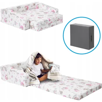 Dětská postýlka Cestovní postýlka HOBBY kids 70 x 128 cm bílá