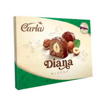 Bonboniéra Carla Diana mléčná 133g