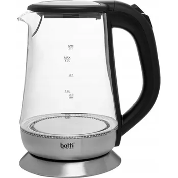 Rychlovarná konvice Rychlovarná konvice Botti Alan 2200 W 1,7 l průhledná
