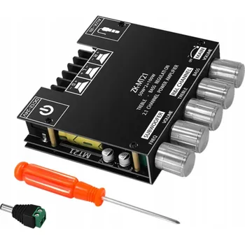 PŁYTA WZMACNIACZA BLUETOOTH 2.1-KANAŁOWY ZKMT21