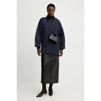 Dámský kabát Bunda Weekend Max Mara PEPATO 2525496102600 námořnická modř 59X, vel. 36