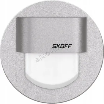 Nástěnné svítidlo Schodišťové svítidlo SKOFF 0,4 W integrovaný LED zdroj 1 cm stříbrné