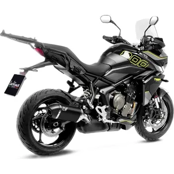 Motodíl Výfuk Triumph Tiger Sport 800 (24-25) LeoVince LV-14 Black