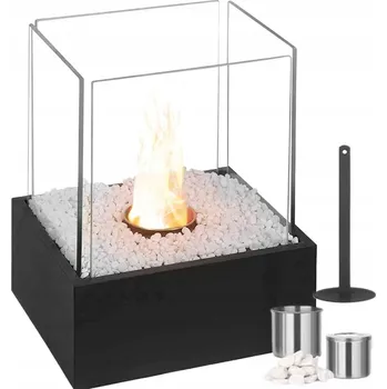 Biokrb Volně stojící biokrb Bedee 20,5 x 28,7 x 24,5 cm černý