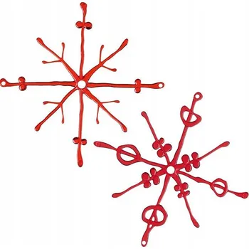 Vánoční dekorace VÁNOČNÍ ozdoby dekorace 2 ks