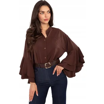Dámská košile Dámská košile Elegantní se zvonovými rukávy