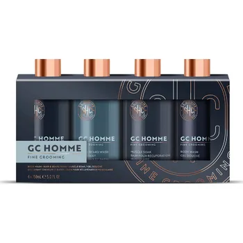 Kosmetická sada Grace Cole Pánská dárková sada péče o tělo Černý Pepř & Mandarinka 4 ks