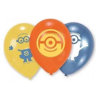 Balónek Balónky Mimoni 23 cm 6 ks