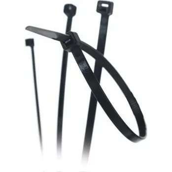 Stahovací páska Stahovací páska UV černá L540mm Š7,5mm 100 ks TRYTYT COKR530