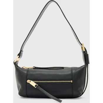 Kabelka Kožená kabelka AllSaints VEGA W196XD černá 99X, vel. ONE SIZE