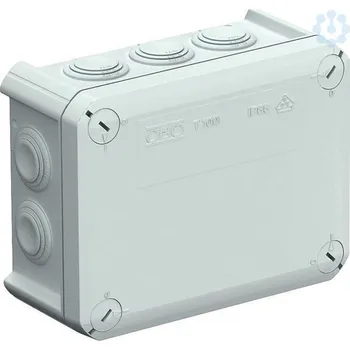 Elektroinstalační krabice Elektroinstalační krabice na omítku OBO Bettermann 150 x 116 x 67 mm