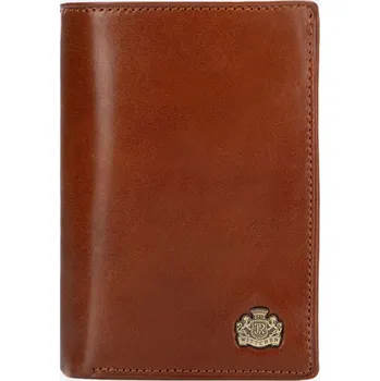 Peněženka PÁNSKÁ PENĚŽENKA WITTCHEN ARIZONA PRAVÁ KŮŽE 10-1-008-5 HNĚDÁ KOŽENÁ