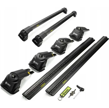 Příčník na automobil Střešní nosič příčníky pro CITROEN DISPATCH 2016-