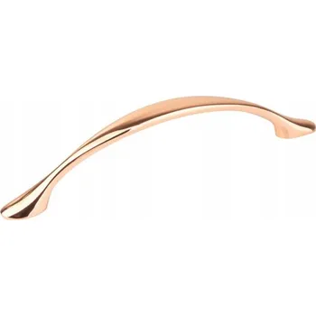 Nábytkové kování Nábytková úchytka MAGNA Rejs 128mm MĚĎ