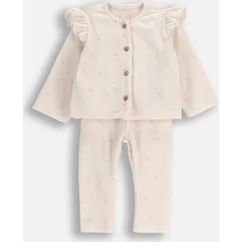 Kojenecká souprava Dívčí kojenecká souprava: Kalhoty a svetr 068 Coccodrillo ZC5