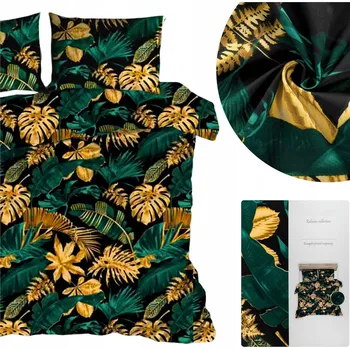 Povlečení Povlečení 160x200 3 Č. saténová Bavlna Valeria